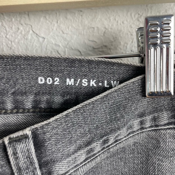 Saint Laurent Paris D02 M/SK-LW Black Wash Super Skinny Jeans - Picture 4 of 6